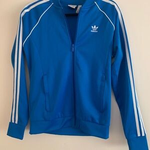 Adidas classic women’s Blue Track Jacket